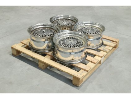 Set of JR9 17x8,5 ET35 5x112/120 Chrome (PCD 5x112, ET 35, Rozměr 17x8,5)