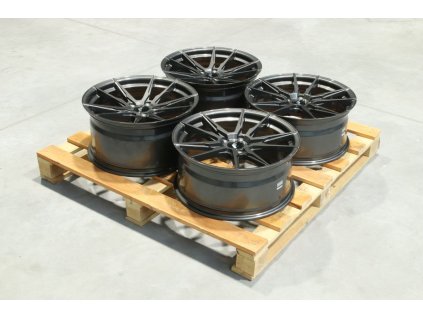 Set of JR21 19x8,5 + 19x9,5 ET35 5x120 Hyper Gray (PCD 5x120, ET 35)