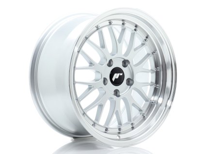 Alu kola Japan Racing JR23 18x9,5 ET35 5x120 Hyper Silver w/ Machined Lip (PCD 5x120, ET 35)