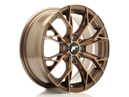 Alu kola Japan Racing JR49 15x6,5 ET35 4x100 Platinum Bronze (PCD 4x100, ET 35)