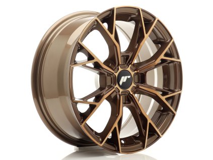Alu kola Japan Racing JR49 16x7 ET20-42 4H BLANK Platinum Bronze (PCD 4x100, ET 20)