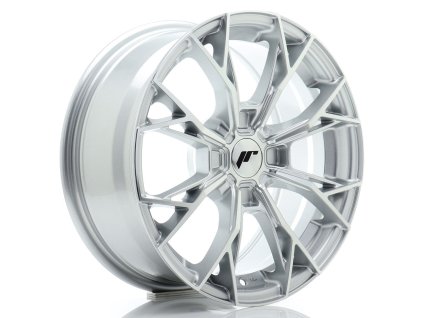 Alu kola Japan Racing JR49 16x7 ET20-42 4H BLANK Silver Machined Face (PCD 4x100, ET 20)