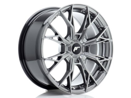 Alu kola Japan Racing JR49 17x8 ET20-40 4H BLANK Hyper Black (PCD 4x100, ET 20, Rozměr 17x8)