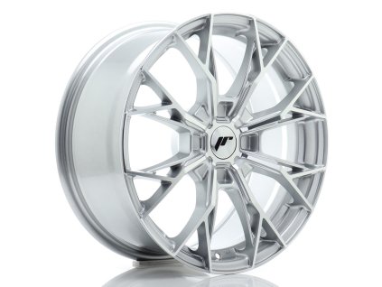 Alu kola Japan Racing JR49 17x8 ET20-40 4H BLANK Silver Machined Face (PCD 4x100, ET 20, Rozměr 17x8)
