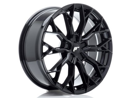 Alu kola Japan Racing JR49 18x8 ET20-42 5H BLANK Gloss Black (PCD 5x100, ET 20)
