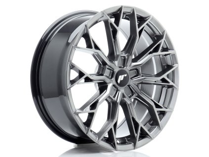 Alu kola Japan Racing JR49 18x8 ET20-42 5H BLANK Hyper Black (PCD 5x100, ET 20)