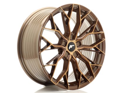 Alu kola Japan Racing JR49 19x8 ET20-40 5H BLANK Platinum Bronze (PCD 5x108, ET 20)