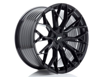 Alu kola Japan Racing JR49 19x9 ET20-40 5H BLANK Gloss Black (PCD 5x108, ET 20)