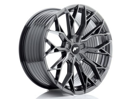 Alu kola Japan Racing JR49 19x9 ET20-40 5H BLANK Hyper Black (PCD 5x108, ET 20)