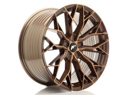 Alu kola Japan Racing JR49 19x9,5 ET20-45 5H BLANK Platinum Bronze (PCD 5x108, ET 20)