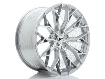 Alu kola Japan Racing JR49 19x9,5 ET20-45 5H BLANK Silver Machined Face (PCD 5x108, ET 20)