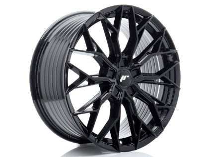 Alu kola Japan Racing JR49 20x8,5 ET20-45 5H BLANK Gloss Black (PCD 5x108, ET 20)