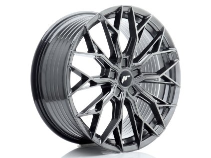 Alu kola Japan Racing JR49 20x8,5 ET20-45 5H BLANK Hyper Black (PCD 5x108, ET 20)