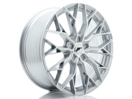 Alu kola Japan Racing JR49 20x8,5 ET20-45 5H BLANK Silver w/ Machined Face (PCD 5x108, ET 20)