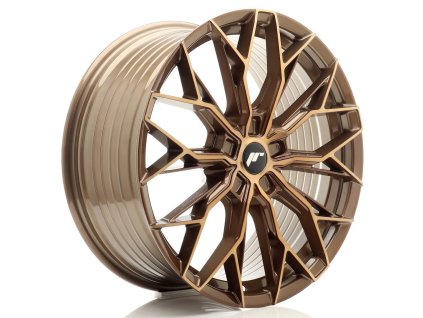 Alu kola Japan Racing JR49 20x9 ET20-51 5H BLANK Platinum Bronze (PCD 5x108, ET 20)