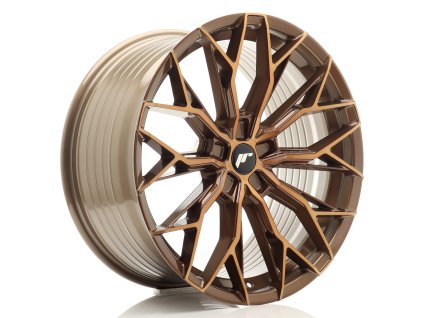 Alu kola Japan Racing JR49 20x9,5 ET20-40 5H BLANK Platinum Bronze (PCD 5x108, ET 20)
