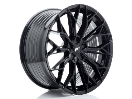Alu kola Japan Racing JR49 20x9,5 ET20-40 5H BLANK Gloss Black (PCD 5x108, ET 20)