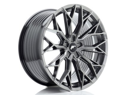 Alu kola Japan Racing JR49 20x9,5 ET20-40 5H BLANK Hyper Black (PCD 5x108, ET 20)