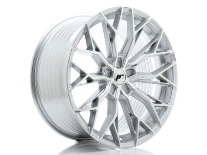 Alu kola Japan Racing JR49 20x9,5 ET20-40 5H BLANK Silver w/ Machined Face (PCD 5x108, ET 20)