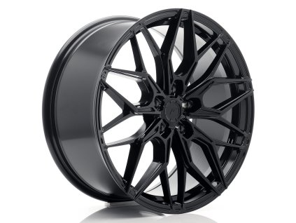 Alu kola Japan Racing JR46 19x8,5 ET41 5x112 Gloss Black (PCD 5x112, ET 41)