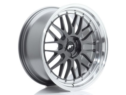 Alu kola Japan Racing JR23 20x10 ET39 5x112 Hyper Gray (PCD 5x112, ET 39)