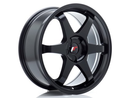 Alu kola Japan Racing JR3 18x8 ET43 5x114,3 Matt Black (PCD 5x114.3, ET 43)
