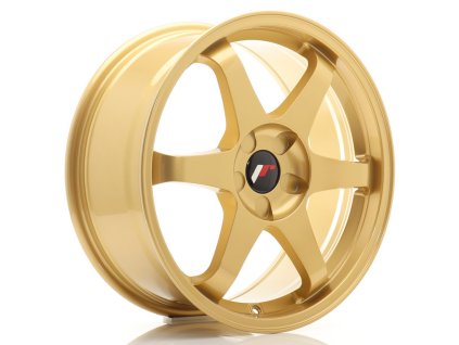 Alu kola Japan Racing JR3 18x8 ET43 5x114,3 Gold (PCD 5x114.3, ET 43)
