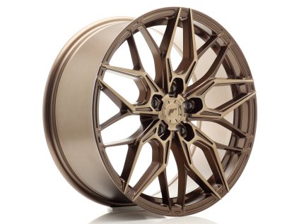 Alu kola Japan Racing JR46 18x8 ET41 5x112 Platinum Bronze (PCD 5x112, ET 41)