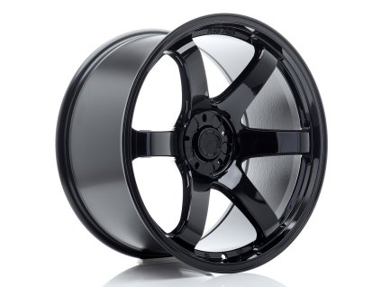 Alu kola Japan Racing SL03 20x10,5 ET0-20 5H BLANK Gloss Black (PCD 5x108, ET 0)
