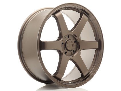 Alu kola Japan Racing SL03 20x8,5 ET20-45 5H BLANK Matt Bronze (PCD 5x108, ET 20)