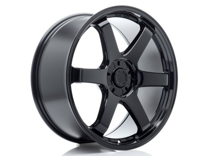 Alu kola Japan Racing SL03 20x9 ET20-51 5H BLANK Gloss Black (PCD 5x108, ET 20)