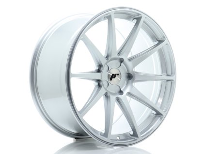Alu kola Japan Racing JR11 20x10 ET40 5x112 Hyper Silver (PCD 5x112, ET 40)