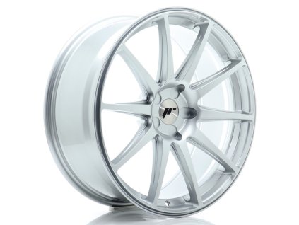 Alu kola Japan Racing JR11 20x8,5 ET35 5x112 Hyper Silver (PCD 5x112, ET 35)