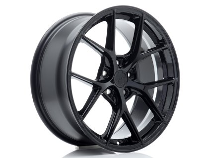 Alu kola Japan Racing SL01 18x8,5 ET35 5x114,3 Gloss Black (PCD 5x114.3, ET 35)