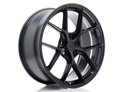 Alu kola Japan Racing SL01 19x8,5 ET45 5x112 Gloss Black (PCD 5x112, ET 45)