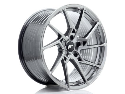 Alu kola Japan Racing JR33 20x10 ET20-40 5H BLANK Hyper Black (PCD 5x120.6, ET 20)