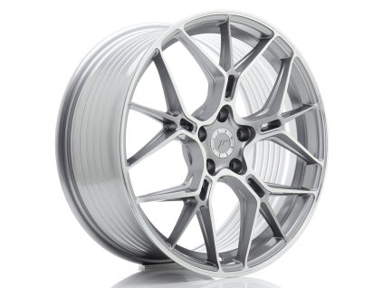 Alu kola Japan Racing JR51 19x8,5 ET45 5x112 Titanium Machined Face (PCD 5x112, ET 45)