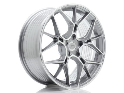 Alu kola Japan Racing JR51 19x8,5 ET20-45 5H BLANK Titanium Machined Face (PCD 5x100, ET 20)