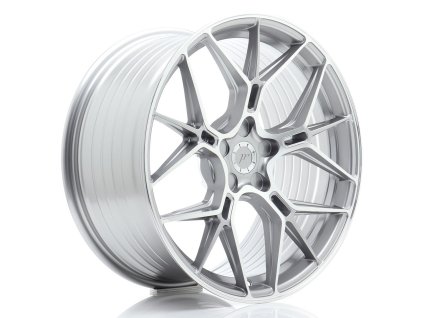 Alu kola Japan Racing JR51 19x9,5 ET20-45 5H BLANK Titanium Machined Face (PCD 5x100, ET 20)