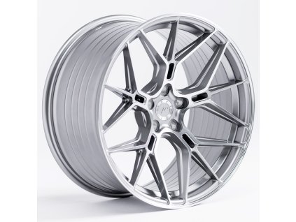 Alu kola Japan Racing JR51 20x10,5 ET15-35 5H BLANK Titanium Machined Face (PCD 5x108, ET 15)