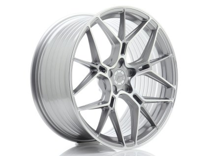 Alu kola Japan Racing JR51 20x9,5 ET20-40 5H BLANK Titanium Machined Face (PCD 5x108, ET 20)