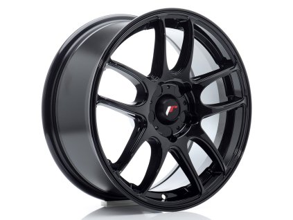 Alu kola Japan Racing JR29 16x7 ET20-42 BLANK Gloss Black (PCD 3x112, ET 20)