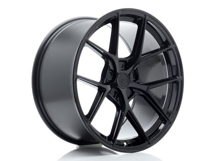Alu kola Japan Racing SL01 19x10 ET36 5x112 Gloss Black (PCD 5x112, ET 36)
