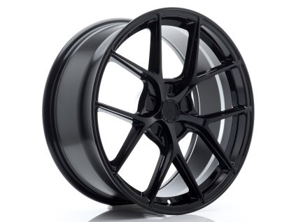 Alu kola Japan Racing SL01 19x8 ET30 5x112 Gloss Black (PCD 5x112, ET 30)