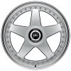 Alu kola TEC Speedwheels GT EVO R 18x8J 4x100 ET35 CB64 hyper-silver-polished-lip