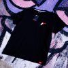 JR pánské tričko Basic Black velikost L (Velikost L)
