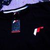 JR pánské tričko Basic Black velikost L (Velikost L)