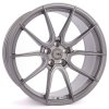 Alu kola TEC Speedwheels GT RACE I 18x8J 5x100 ET40 CB64 Graphit-matt