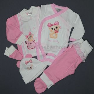 Macilányos szettünk öt részből áll, akár már a kórházból haza indulva ebbe öltöztetheted. 🥰