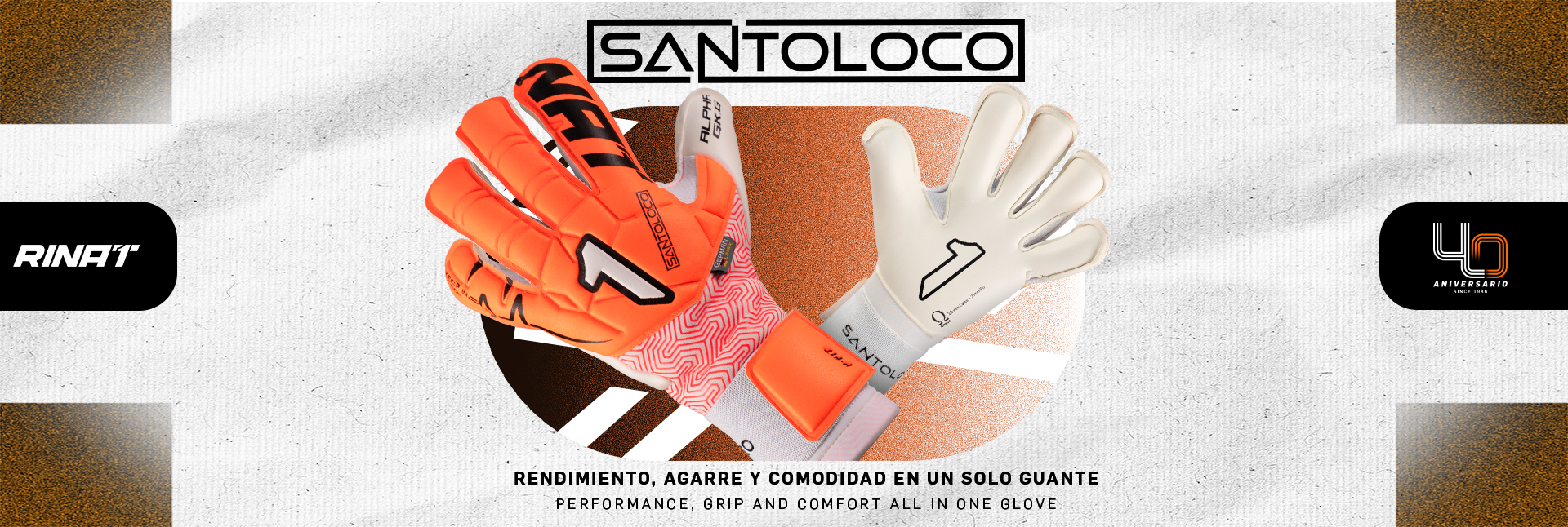 Santoloco Alpha Naranja